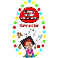 Martı Çocuk Yayınları Zihinsel Gelişim Etkinlikleri - Kavramlar