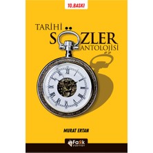 Fark Yayınları Tarihi Sözler Antolojisi
