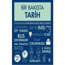 Nova Kitap Bir Bakışta Tarih (Ciltli)