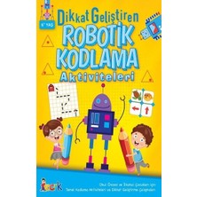 Bıcırık Yayınları Dikkat Geliştiren Robotik Kodlama Aktiviteleri