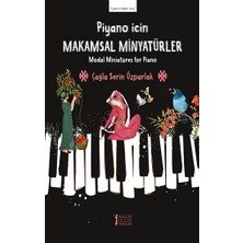 Müzik Eğitimi Yayınları Piyano Için Makamsal Minyatürler