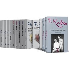 Cem Yayınevi Franz Kafka Külliyatı (14 Kitap Takım)
