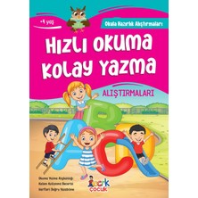 Bıcırık Yayınları Hızlı Okuma Kolay Yazma Alıştırmaları