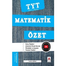 Delta Kültür Yayınevi Tyt Matematik Özet (Yks 1. Oturum)
