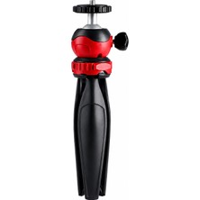 Camten Tt-21 Çok Fonksiyonlu Mini Tripod Kırmızı-Mavi-Turuncu-Siyah
