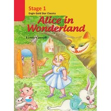 Engin Yayınevi Alice In Wonderland (Stage 1) Cd'siz