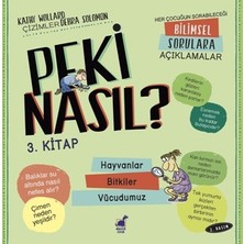 Dinozor Çocuk Peki Nasıl? - 3. Kitap