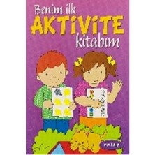 Parıltı Yayınları Benim Ilk Aktivite Kitabım - Mor Kitap
