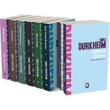 Cem Yayınevi Emile Durkheim Seti (8 Kitap Takım)