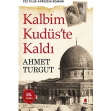 Kapı Yayınları Kalbim Kudüs’te Kaldı