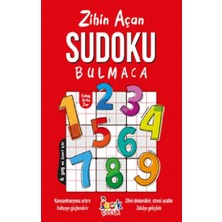 Bıcırık Yayınları Zihin Açan Sudoku Bulmaca