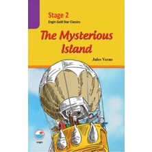 Engin Yayınevi Stage 2 - The Mysterious Island - Cd'siz