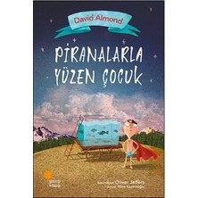 Günışığı Kitaplığı Piranalarla Yüzen Çocuk