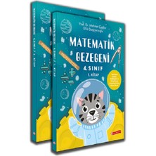 ODTÜ Geliştirme Vakfı Yayıncılık Matematik Gezegeni 4. Sınıf ( 2 Kitap )