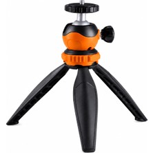 Camten Tt-21 Çok Fonksiyonlu Mini Tripod Kırmızı-Mavi-Turuncu-Siyah