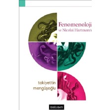 Doğu Batı Yayınları Fenomenoloji ve Nicolai Hartmann