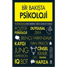Nova Kitap Bir Bakışta Psikoloji (Ciltli)