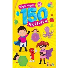 Bıcırık Yayınları Bilgili Neşeli 150 Aktivite