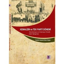 Efil Yayınevi Kemalizm ve Tek Parti Dönemi