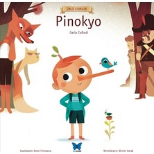 Mavi Kelebek Yayınları Pinokyo
