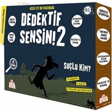 Nesil Çocuk Yayınları Dedektif Sensin 2 (4 Kitap)