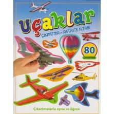 Parıltı Yayınları Uçaklar-Çıkartma ve Aktivite Kitabı