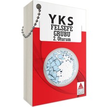 Delta Kültür Yayınevi Yks 2. Oturum Felsefe Grubu Kartları