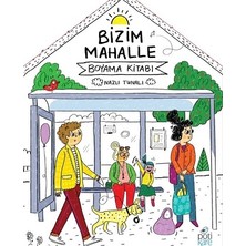 Potikare Yayıncılık Bizim Mahalle - Boyama Kitabı