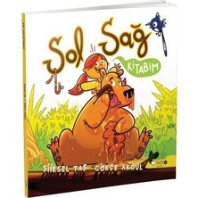 Redhouse Kidz Yayınları Sol Sağ Kitabım