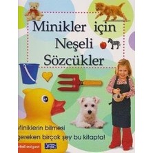 Parıltı Yayınları Minikler Için Neşeli Sözcükler