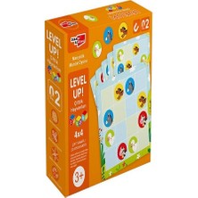Dikkat Atölyesi Yayınları Levelup! 2 - Çiftlik Hayvanları Sudoku