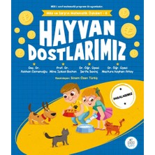 Potikare Yayıncılık Hayvan Dostlarımız-Mila ve Sarp'ın Matematik Öyküleri 6