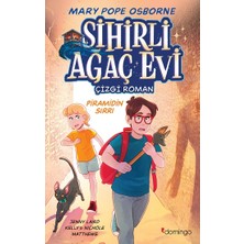 Domingo Yayınevi Sihirli Ağaç Evi -Çizgi Roman- 3: Piramidin Sırrı