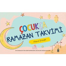 Nesil Çocuk Yayınları Çocukça Ramazan Takvimi