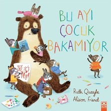 Bu Ayı Çocuk Bakamıyor
