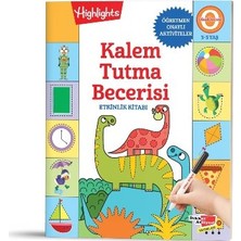 Dikkat Atölyesi Yayınları Kalem Tutma Becerisi Etkinlik Kitabı
