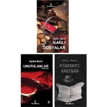 Kitap Müptelası Yayınları Aydın Benli Kitapları (3 Kitap Set)