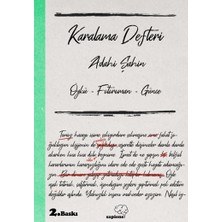 Sapiens Yayınları Karalama Defteri