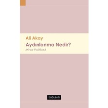 Doğu Batı Yayınları Aydınlanma Nedir?