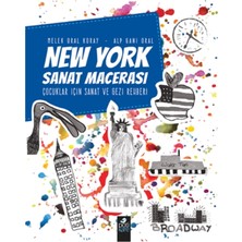 Potikare Yayıncılık New York Sanat Macerası Çocuklar Için Sanat ve Gezi Rehberi