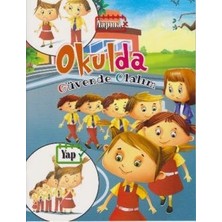 Parıltı Yayınları Güvende Olalım-Okulda
