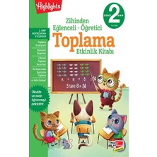 Dikkat Atölyesi Yayınları 2. Sınıf Zihinden Eğlenceli - Öğretici Toplama