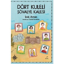 Elma Çocuk Dört Kuleli Şövalye Kalesi