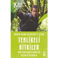 Genç Timaş Tehlikeli Bitkiler - Hayatta Kalma Becerileri El Kitabı