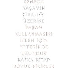 Kafka Yayınevi Yaşamın Kısalığı Üzerine