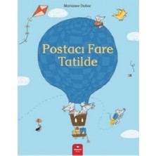 Redhouse Kidz Yayınları Postacı Fare Tatilde