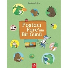 Redhouse Kidz Yayınları Postacı Fare'nin Bir Günü