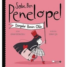 Redhouse Kidz Yayınları Sobe, Ben Penelope! Dünyalar Benim Oldu