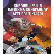 Tiav Sürdürülebilir Kalkınma Gündeminde Afet Politikaları (Ciltli)