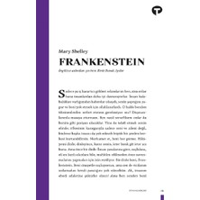Turkuvaz Kitap Frankenstein Ya Da Modern Prometheus